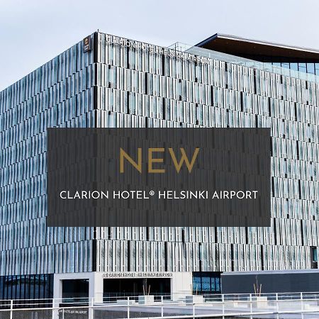 Clarion Hotel Helsinki Airport Vantaa Extérieur photo
